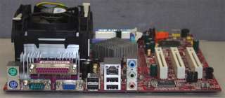 MSI 865GVM2 LS Socket 478 CPU Pentium 4 Motherboard  