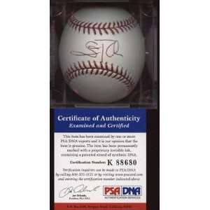  Signed Scott Rolen Baseball   Single PSA DNA   Autographed 