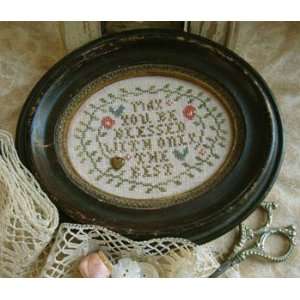  May You Be Blessed   Cross Stitch Pattern Arts, Crafts 