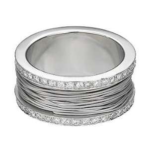   950 Platinum 10mm Diamond Wedding Bands Rings 2500   Size 5 Jewelry