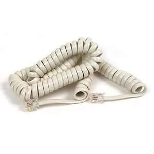  Handset Cable. 12FT PRO SERIES TELEPHONE HANDSET CORD IVORY ROHS 