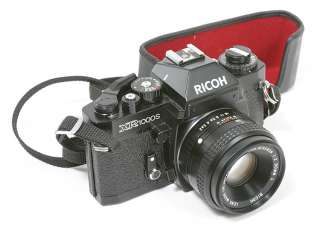 RICOH XR 1000S SLR W/ 50MM F1.7 XR RIKENON LENS,/143521  