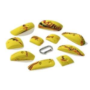  Nicros HHPD Pinches Building Blox Handholds   Yellow 