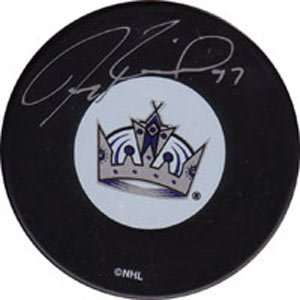  Jeremy Roenick Memorabilia Signed Hockey Puck Sports 