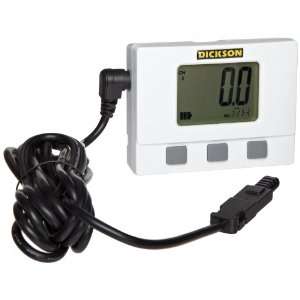 Dickson TM325 Temperature and Humidity Data Logger with Display and 