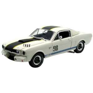  1966 Shelby Mustang GT350R #98 1/18 Limited Edition 1 of 