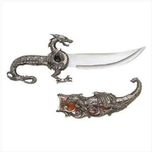  Dragon Dagger With Sheath