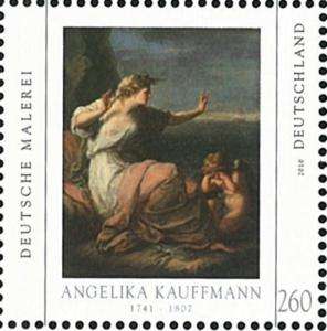 Germany Stamp, 2010 Deutsche Malerei, Art  