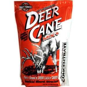 NEW THE ORIGINAL DEER CANE MIX+ CREATE AN INSTANT MINERAL LICK  