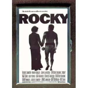 ROCKY 1976 SYLVESTER STALLONE BOXING ID Holder Cigarette Case Wallet 