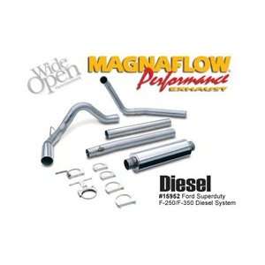  MagnaFlow Diesel Turbo Back Exhaust System, for the 2003 