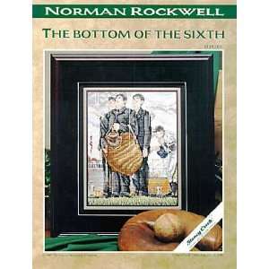    Bottom of the Sixth (Norman Rockwell) Arts, Crafts & Sewing