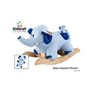    KidKraft Beau The Blue Rocking Elephant KK66123 Toys & Games