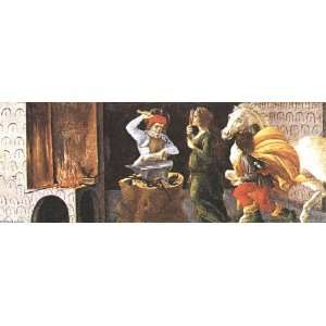  Hand Made Oil Reproduction   Alessandro Botticelli   24 x 