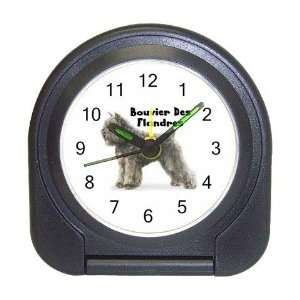  Bouvier des Flandres Travel Alarm Clock
