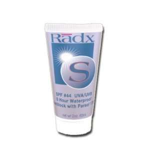  Radx SPF #44  8 Hour Waterproof / Sweatproof Sunblock 