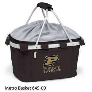 Purdue University Digital Print Metro Basket Collapsible 