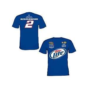   Brad Keselowski 2012 Name & Number T Shirt