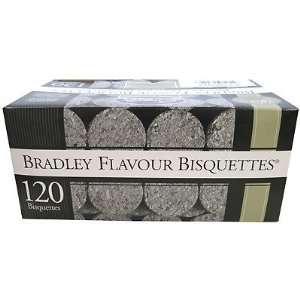  Bradley Technologies Maple Bisquettes (120 Pack) BTMP120 