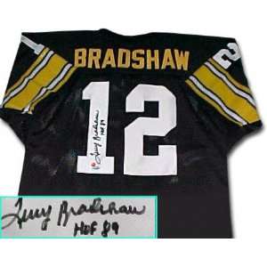  Terry Bradshaw Pittsburgh Steelers Autographed Throwback 