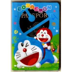  Doraemon Nobita Robotic Cat Passport Cover ~ No More Bent 