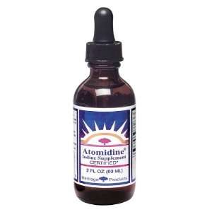  Atomidine Iodine Supplement   2 oz   Liquid Health 