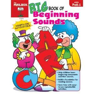  BIG BOOK OF BEGINNING SOUNDS GR. PREK 1 Toys & Games