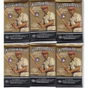  2011 Topps Allen and Ginter (6) Packs HOBBY Sports 