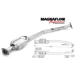 MagnaFlow Direct Fit Catalytic Converters   84 87 Subaru Brat 1.8L H4