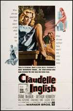 Claudelle Inglish 1961 Original U.S. One Sheet Movie Poster  