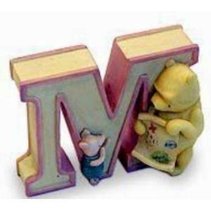  Michel Winnie the Pooh Alphabet Letter   M