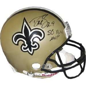  Drew Brees Autographed/Hand Signed New Orleans Saints 