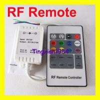 RF Remote SMD RGB LED Light Controller Dimmer DC12V 6A  