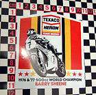 barry sheene sticker suzuki texaco heron rg500 rg500 