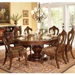 Prenzo Dining Room Set w/ Round Table by Homelegance