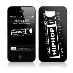   iPhone 4  HipHopDX  Loved. Feared. Respected. Skin Electronics