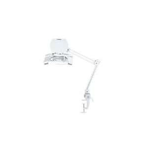  Magnifying Lamp   Flex Arm and Clamp, Glass Lens   3 Diopter 