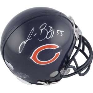  Lance Briggs Chicago Bears Autographed Riddell Mini Helmet 