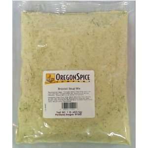 Oregon Spice Broccoli Soup Mix (Pack of 3)  Grocery 