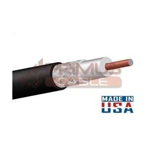  RG11 Direct Burial Coax Cable CATV BCCS Polyethylene 