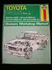     1978 TOYOTA Hi Lux Pick Up Truck Service Repair Shop Manual Haynes