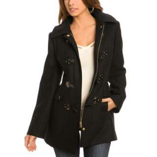  GUESS Brooklyn Toggle Coat Clothing