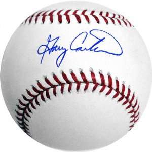  Gary Carter Autographed NL Baseball