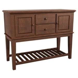   Cuisine Sideboard Cherry Finish   Broyhill 5204 515 Furniture & Decor