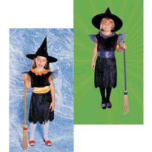  Child Velveteen Witch Costume Medium Toys & Games