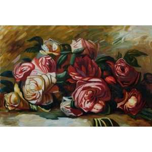  Renoir Paintings Discarded Roses