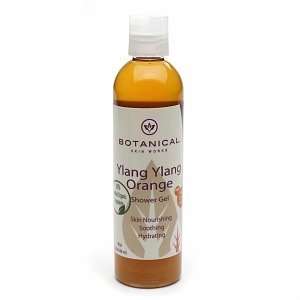  Botanical Skin Works Ylang Ylang/Orange Shower Gel, 8 oz 