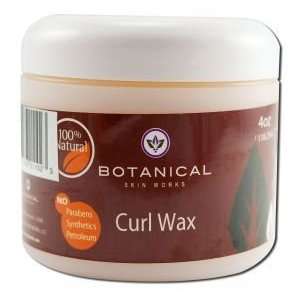 Botanical Skin Works Hair Care   Curl Wax 4 oz by Botanical Skin Works 
