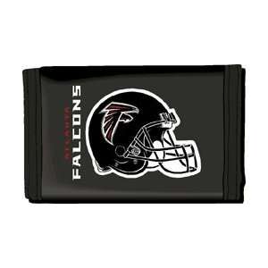  Atlanta Falcons Nylon Tri Fold Wallet *