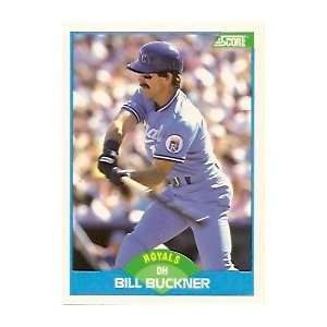  1989 Score #214 Bill Buckner